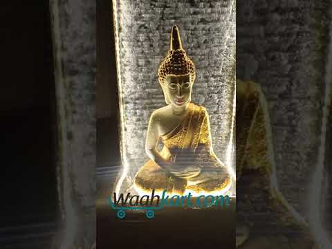 Lord Buddha Stone Looked Fountain