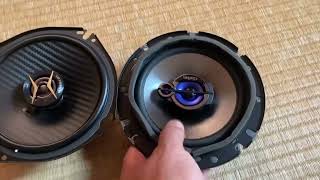 エブリイ に17センチスピーカーを取り付けてみました