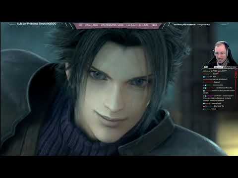 Crisis Core: Final Fantasy VII w/Sabaku, Blind Run #1