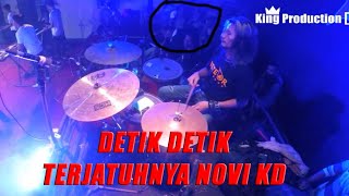 Download lagu Detik Detik Terjatuh'y NOVI KD Di Belakang Panggung mp3