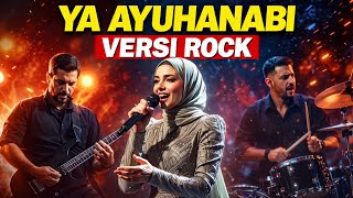 Download lagu YA AYUHANABI VERSI ROCK 🎸 Sholawat Full Energi Bikin Merinding! mp3