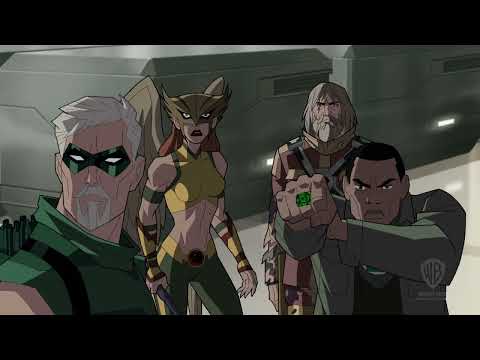 Green Lantern: Beware My Power (2022) - Welcome To The Fight [EXCLUSIVE CLIP]