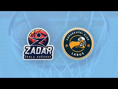 Završnica PH dječaci (U13) Finale: ŠK Zadar - KK Larus 🗓 23.05.2025. ⏳ 12:15 h