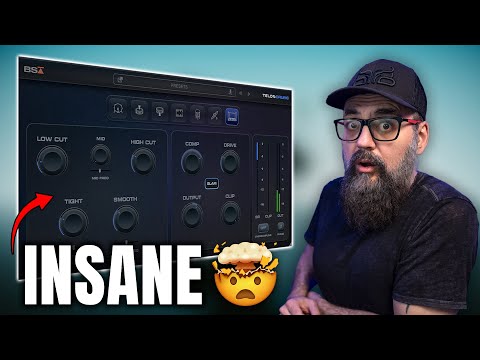 The SECRET Weapon for DRUM MIXING? - Telos Drums by BSA