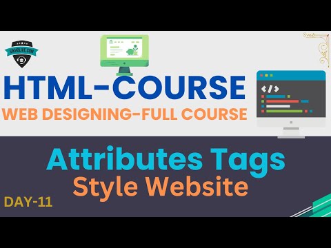 Web Designing Course Learn HTML5 From Zero To Hero | html5 Videos Hindi