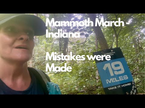 Mammoth March  - Indiana 2025