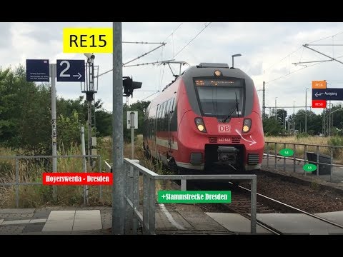 [Doku] RE15 Hoyerswerda - Dresden
