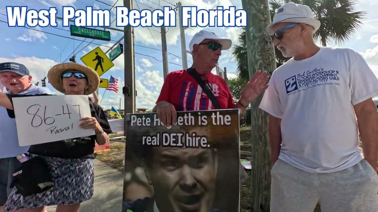 May Day Strong West Palm Beach 50 Protests  50 States  1 Movement