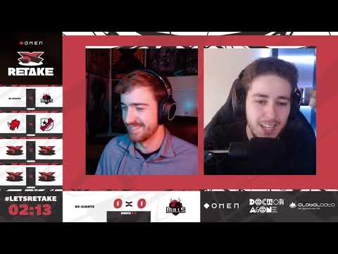 [VOD] Ex-Giants vs. GTZ Bulls - Final Four OMEN Retake T1