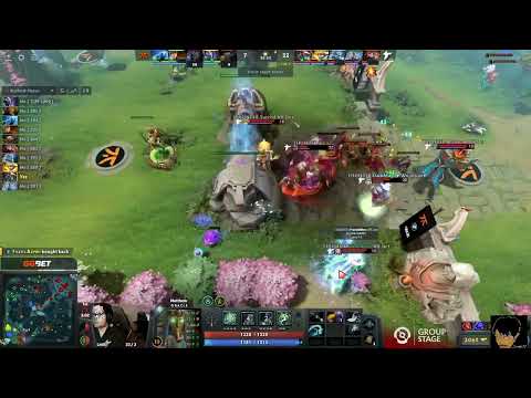 (Dota2) Thunder Awaken DarkMago Zeus (13-0-13) Carries TA With A Convincing 2-0 Vs Fnatic