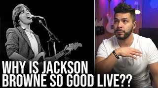 Jackson Browne • “In The Shape Of A Heart” (Reaction!)