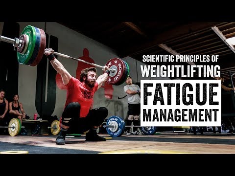 Scientific Principles of Weightlifting | Fatigue Management | JTSstrength.com
