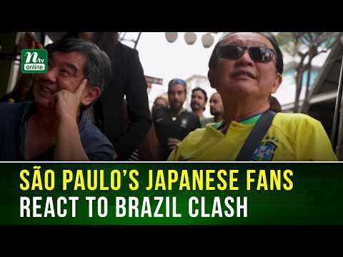 Sao Paulo’s Japanese Community Reacts to Brazil vs Japan | FIFA World Cup | NTV Global