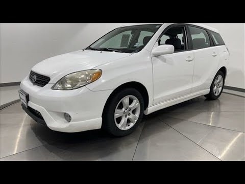Used 2005 Toyota Matrix Frederick MD Hagerstown, WV #T4139501 - SOLD