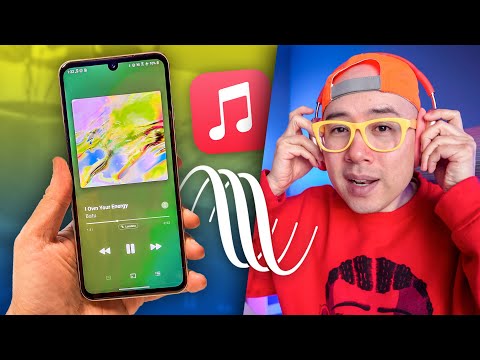 LG V60: Is Apple Music on Android BETTER?