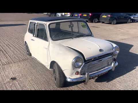 Mini Cooper S 1275 mk2 start of restoration