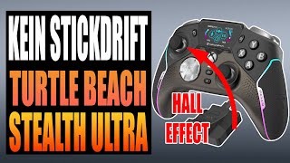 Goodbye Stickdrift Turtle Beach Stealth Ultra mit Hall Effect Technologie - Besser als Elite 2 ??