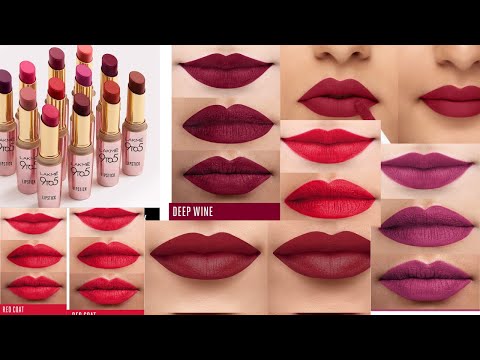 LAKMÉ Lip Color Deep Wine (Matte) 😊 #💕