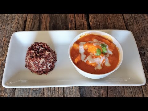 Pollo al burro indiano ( Butter Chicken or Chicken Makhani )