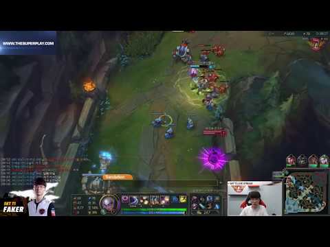 (CC) SKT Faker : Is that Diana's damage real?, Something's different about his Diana! [ Full Game ]