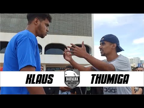 (DUELO DE GIGANTES 🔥🔥) Klaus x Thumiga - Batalha do Museu 413 (1ª FASE)