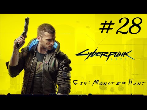 Cyberpunk 2077 Walkthrough Part 28 - Gig: Monster Hunt [Stealth] (No Commentary)