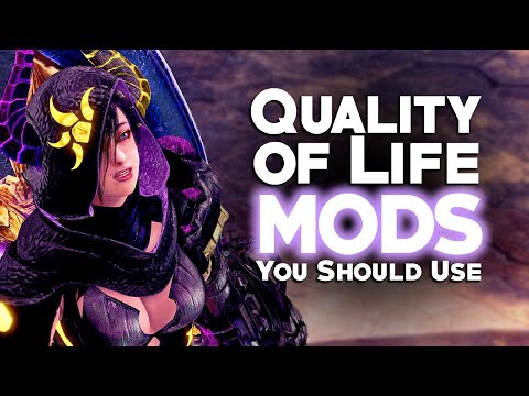 [Monster Hunter World] ~ Best Quality of Life Mods You Should Be Using in 2024!