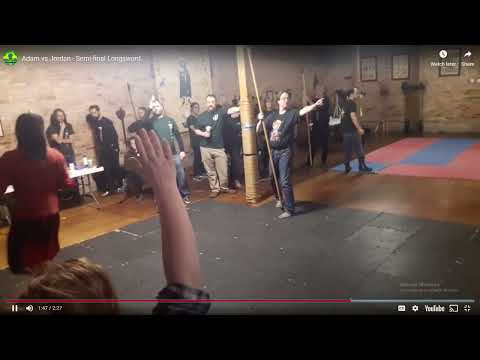 HEMA Fight Breakdown: Longpoint Hand Defense