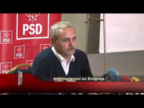 Avertismentul lui Dragnea