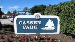 preview picture of video 'Cassen Park Fishing Pier, Ormond Beach, Florida'