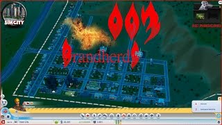 preview picture of video 'Let's Build Sim City 5  - #003 - Unzählige Brandherde [FullHD][deutsch]'