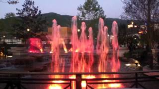 preview picture of video 'New fountain in Farmington Utah'