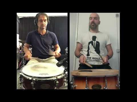 Snare Drum Duo - Chop Breaker