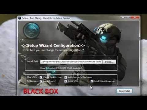 comment installer ghost recon futur soldier