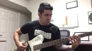 Video thumbnail for Simon Gallup Schecter Bass 2263 by Musician Madness