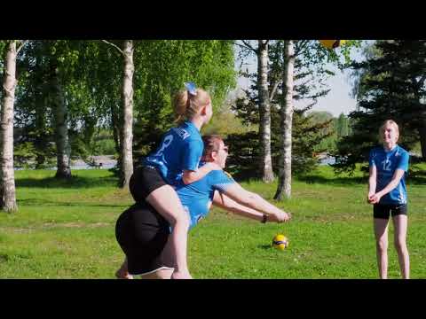 Joen Juju E-tytöt // Hyvä energia!