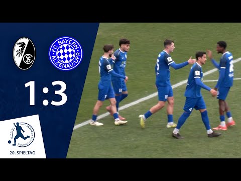 Winning the first half | SC Freiburg II - FC Bayern Alzenau | Matchday 20 RLSW