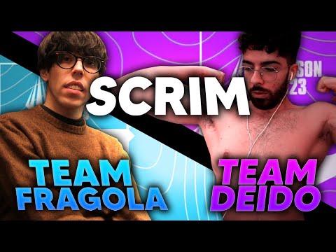 TEAM DEIDO VS TEAM FRAGOLA - SCRIM ft @Ian91YT @MatteoHSGaming  Ceresio1995 darkchri99