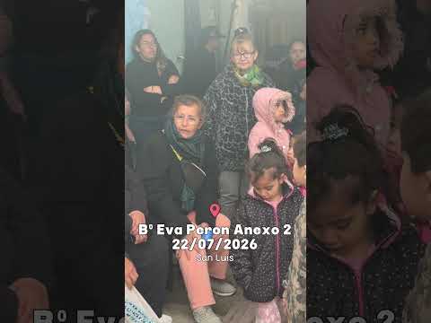 Entre San Luis y Villa Mercedes, Adolfo pasó por estos seis barrios durante julio.