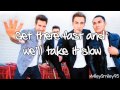 Big Time Rush - Get Up (with lyrics)
