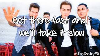 Big Time Rush - Get Up (with lyrics)
