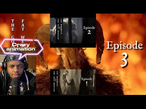 This is so Good | The Goat Monster vs Fat Werewolf - ep 1 to 3 | Reaction