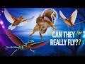 Learn ABC With Flying Animals Part 1 Fun Facts Fascinating Creatures For Kids