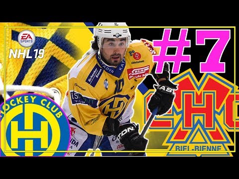 HC Davos vs. EHC Biel Highlights | NHL 19 Schweizerdeutsch