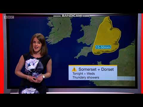 Alex Osbourne Spotlight weather - 18th June 2019 - 60 fps