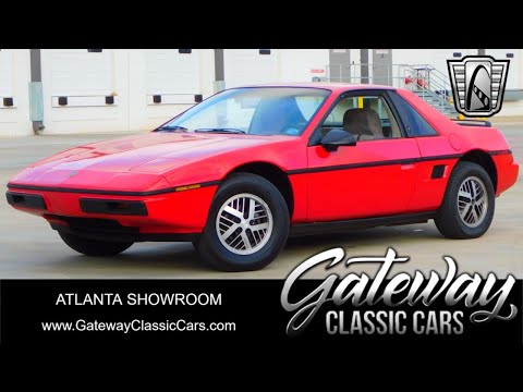 1984 Pontiac Fiero (CC-1939368) for sale in O'Fallon, Illinois