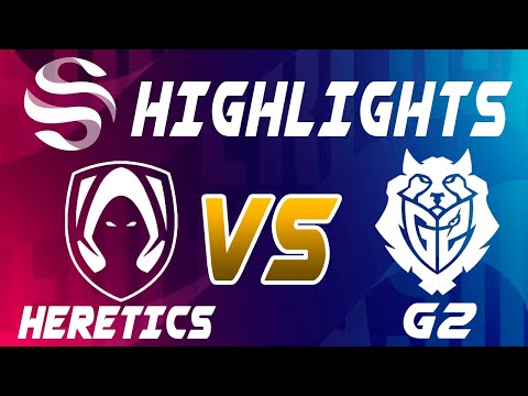Heretics vs G2 Arctic Highlights - LEAGUE OF LEGENDS - SUPERLIGA - JORNADA 12