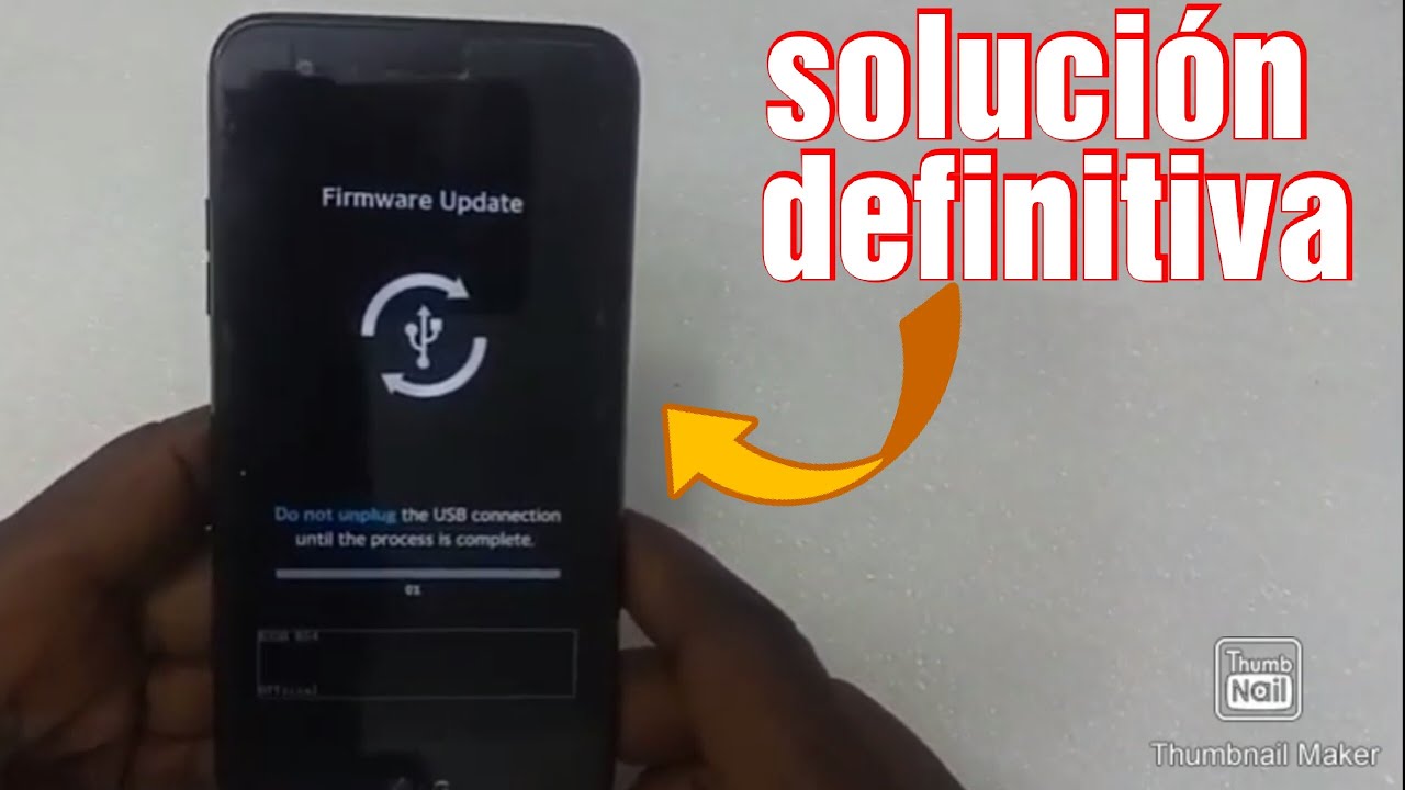 COMO RESOLVER EL PROBLEMA FIRMWARE UPDATE