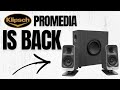 Klipsch ProMedia Lumina Fresh New Desktop Upgrade