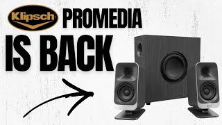 Video thumbnail for Klipsch ProMedia Lumina: Fresh New Desktop Upgrade? by Audio Arkitekts